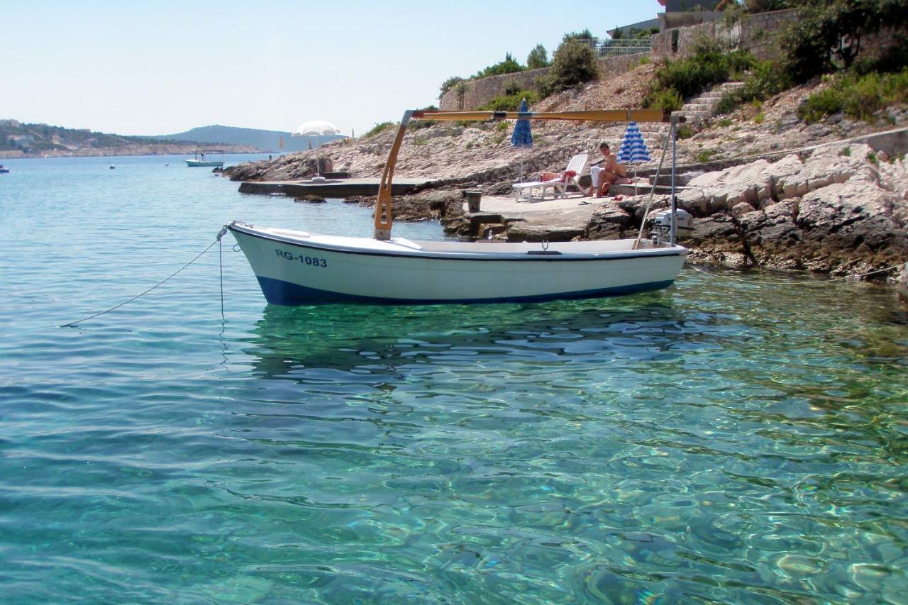 Apartments By The Sea Cove Ostricka Luka, Rogoznica - 13709 Bagian luar foto