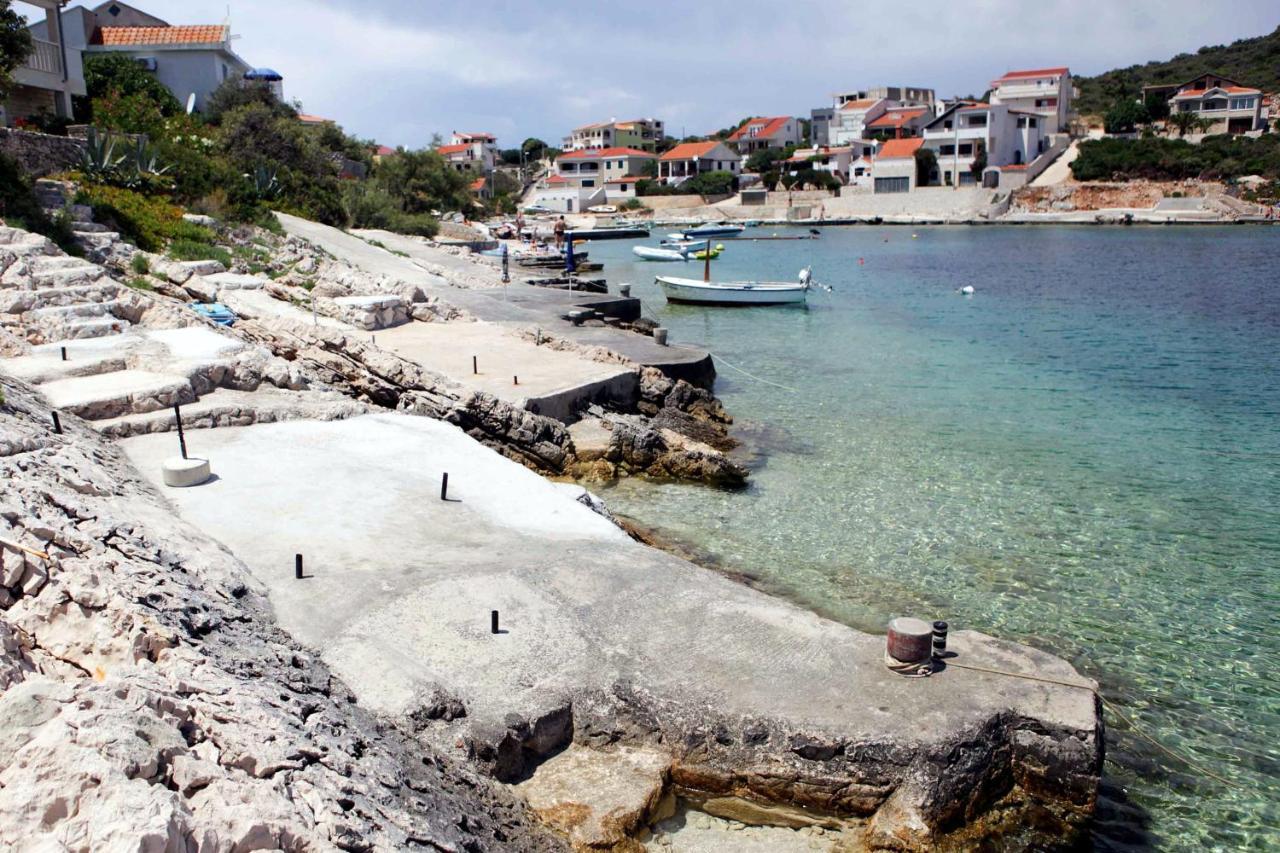 Apartments By The Sea Cove Ostricka Luka, Rogoznica - 13709 Bagian luar foto