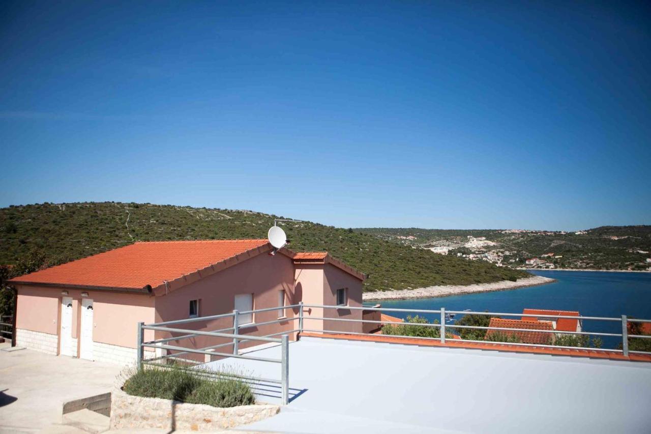 Apartments By The Sea Cove Ostricka Luka, Rogoznica - 13709 Bagian luar foto