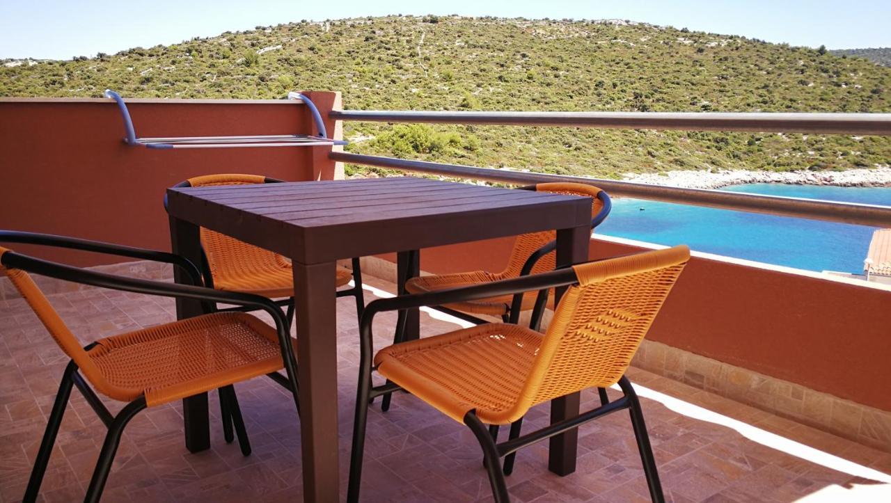 Apartments By The Sea Cove Ostricka Luka, Rogoznica - 13709 Bagian luar foto